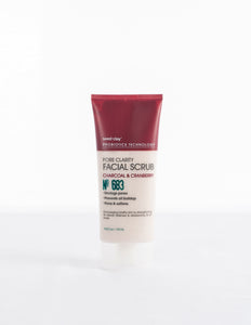 Pore Clarity Face Scrub Charcoal + Cranberry