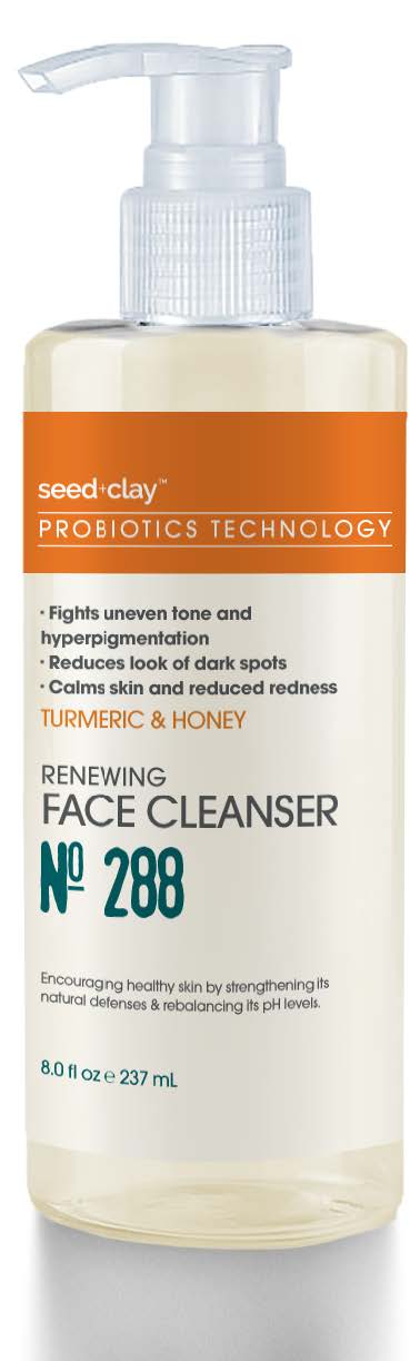 Turmeric & Honey Renewing Facial Cleanser